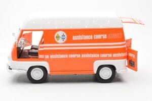 Renault Estafette Oranssi Assistance Course Norev 1:18 185123 Metalli — kuva 4 / 10