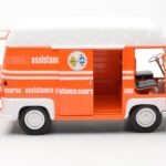 Renault Estafette Oranssi Assistance Course Norev 1:18 - image 5 of 10