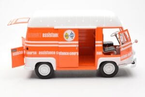 Renault Estafette Oranssi Assistance Course Norev 1:18 185123 Metalli — kuva 5 / 10