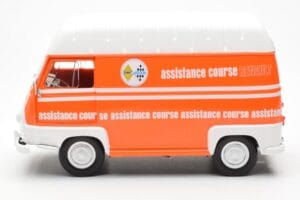 Renault Estafette Oranssi Assistance Course Norev 1:18 185123 Metalli — kuva 6 / 10