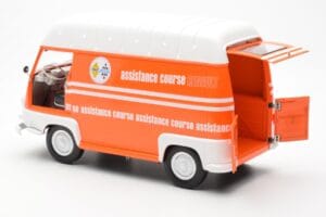 Renault Estafette Oranssi Assistance Course Norev 1:18 185123 Metalli — kuva 7 / 10