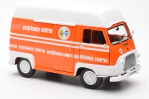 Renault Estafette Oranssi Assistance Course Norev 1:18 185123 Metalli — kuva 8 / 10