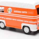 Renault Estafette Oranssi Assistance Course Norev 1:18 - image 9 of 10