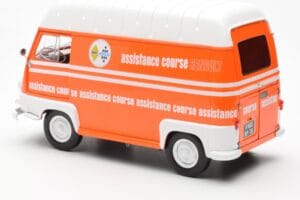 Renault Estafette Oranssi Assistance Course Norev 1:18 185123 Metalli — kuva 9 / 10