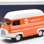 Renault Estafette Oranssi Assistance Course Norev 1:18 - image 10 of 10