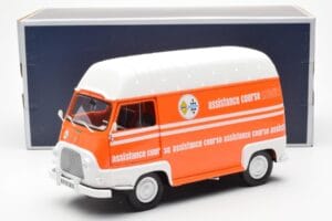 Renault Estafette Oranssi Assistance Course Norev 1:18 185123 Metalli — kuva 10 / 10