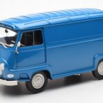 Renault Estafette Saviem Sininen Norev 1:18