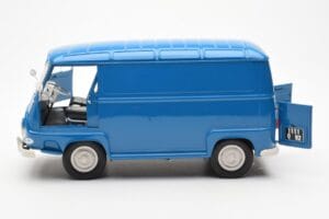 Renault Estafette Saviem Sininen Norev 1:18 185122 Metalli — kuva 4 / 11