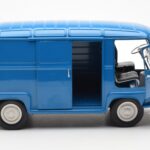 Renault Estafette Saviem Sininen Norev 1:18 - image 5 of 11