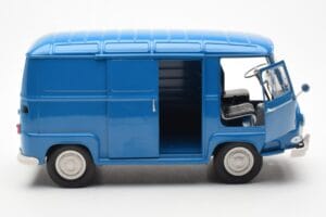 Renault Estafette Saviem Sininen Norev 1:18 185122 Metalli — kuva 5 / 11