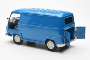 Renault Estafette Saviem Sininen Norev 1:18 185122 Metalli — kuva 7 / 11