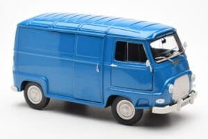 Renault Estafette Saviem Sininen Norev 1:18 185122 Metalli — kuva 8 / 11