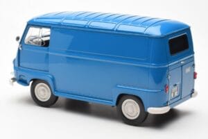 Renault Estafette Saviem Sininen Norev 1:18 185122 Metalli — kuva 9 / 11