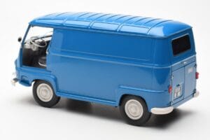 Renault Estafette Saviem Sininen Norev 1:18 185122 Metalli — kuva 10 / 11