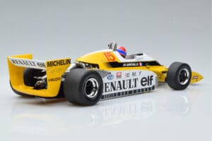 Renault RS10 Elf #15 J-P. Jabouille Winner France GP 1979 MCG 1:18 MCG18616F Metalli — kuva 2 / 6