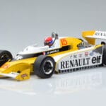 Renault RS10 Elf #15 J-P. Jabouille Winner France GP 1979 MCG 1:18 MCG18616F Metalli