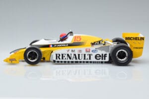 Renault RS10 Elf #15 J-P. Jabouille Winner France GP 1979 MCG 1:18 MCG18616F Metalli — kuva 3 / 6