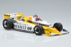 Renault RS10 Elf #15 J-P. Jabouille Winner France GP 1979 MCG 1:18 MCG18616F Metalli — kuva 4 / 6