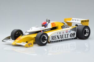 Renault RS10 Elf #15 J-P. Jabouille Winner France GP 1979 MCG 1:18 MCG18616F Metalli
