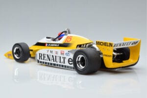 Renault RS10 Elf #15 J-P. Jabouille Winner France GP 1979 MCG 1:18 MCG18616F Metalli — kuva 5 / 6
