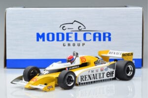 Renault RS10 Elf #15 J-P. Jabouille Winner France GP 1979 MCG 1:18 MCG18616F Metalli — kuva 6 / 6