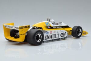 Renault RS10 Elf #16 R. Arnoux British GP 1979 MCG 1:18 MCG18617F Metalli — kuva 2 / 6