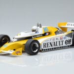 Renault RS10 Elf #16 R. Arnoux British GP 1979 MCG 1:18 MCG18617F Metalli