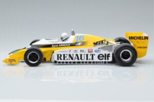 Renault RS10 Elf #16 R. Arnoux British GP 1979 MCG 1:18 MCG18617F Metalli — kuva 3 / 6