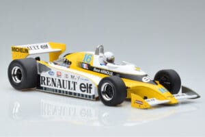 Renault RS10 Elf #16 R. Arnoux British GP 1979 MCG 1:18 MCG18617F Metalli — kuva 4 / 6