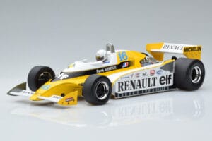 Renault RS10 Elf #16 R. Arnoux British GP 1979 MCG 1:18 MCG18617F Metalli