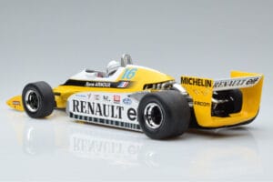 Renault RS10 Elf #16 R. Arnoux British GP 1979 MCG 1:18 MCG18617F Metalli — kuva 5 / 6