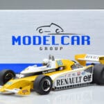 Renault RS10 Elf #16 R. Arnoux British GP 1979 MCG 1:18 MCG18617F Metalli - image 6 of 6
