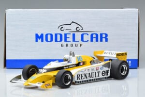Renault RS10 Elf #16 R. Arnoux British GP 1979 MCG 1:18 MCG18617F Metalli — kuva 6 / 6
