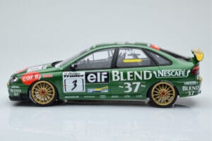 Renault Laguna #3 J. Plato Oulton Park BTCC 1998 Otto 1:18 OT1031 Hartsi — kuva 3 / 6