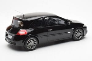 Renault Megane 2 RS Phase 2 Musta Otto 1:18 OT1054 Hartsi — kuva 2 / 6