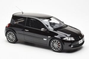 Renault Megane 2 RS Phase 2 Musta Otto 1:18 OT1054 Hartsi — kuva 4 / 6