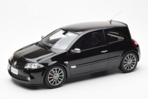 Renault Megane 2 RS Phase 2 Musta Otto 1:18 OT1054