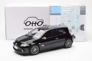 Renault Megane 2 RS Phase 2 Musta Otto 1:18 OT1054 Hartsi — kuva 6 / 6