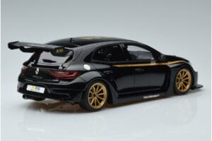 Renault Megane IV RS TC4 Musta Otto 1:18 OT936 Hartsi — kuva 2 / 6