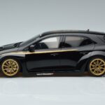 Renault Megane IV RS TC4 Musta Otto 1:18 OT936 Hartsi - image 3 of 6