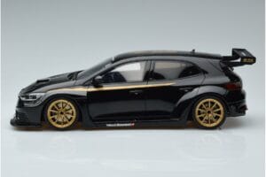 Renault Megane IV RS TC4 Musta Otto 1:18 OT936 Hartsi — kuva 3 / 6
