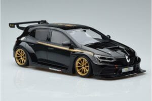 Renault Megane IV RS TC4 Musta Otto 1:18 OT936 Hartsi — kuva 4 / 6