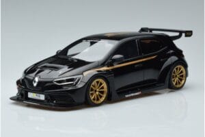Renault Megane IV RS TC4 Musta Otto 1:18 OT936 Hartsi