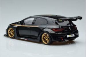 Renault Megane IV RS TC4 Musta Otto 1:18 OT936 Hartsi — kuva 5 / 6