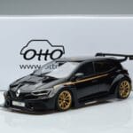 Renault Megane IV RS TC4 Musta Otto 1:18 OT936 Hartsi - image 6 of 6