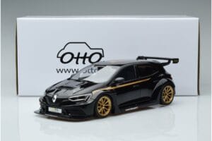 Renault Megane IV RS TC4 Musta Otto 1:18 OT936 Hartsi — kuva 6 / 6