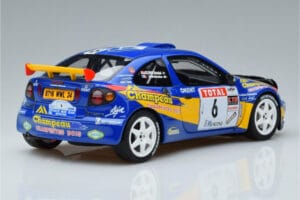 Renault Megane Maxi #6 S. Loeb / D. Elena Rallye Mont Blanc 2000 Otto 1:18 OT960 Hartsi — kuva 2 / 6