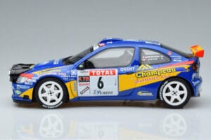 Renault Megane Maxi #6 S. Loeb / D. Elena Rallye Mont Blanc 2000 Otto 1:18 OT960 Hartsi — kuva 3 / 6