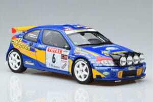 Renault Megane Maxi #6 S. Loeb / D. Elena Rallye Mont Blanc 2000 Otto 1:18 OT960 Hartsi — kuva 4 / 6