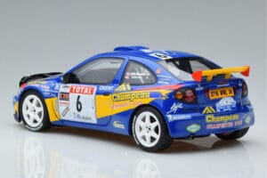 Renault Megane Maxi #6 S. Loeb / D. Elena Rallye Mont Blanc 2000 Otto 1:18 OT960 Hartsi — kuva 5 / 6